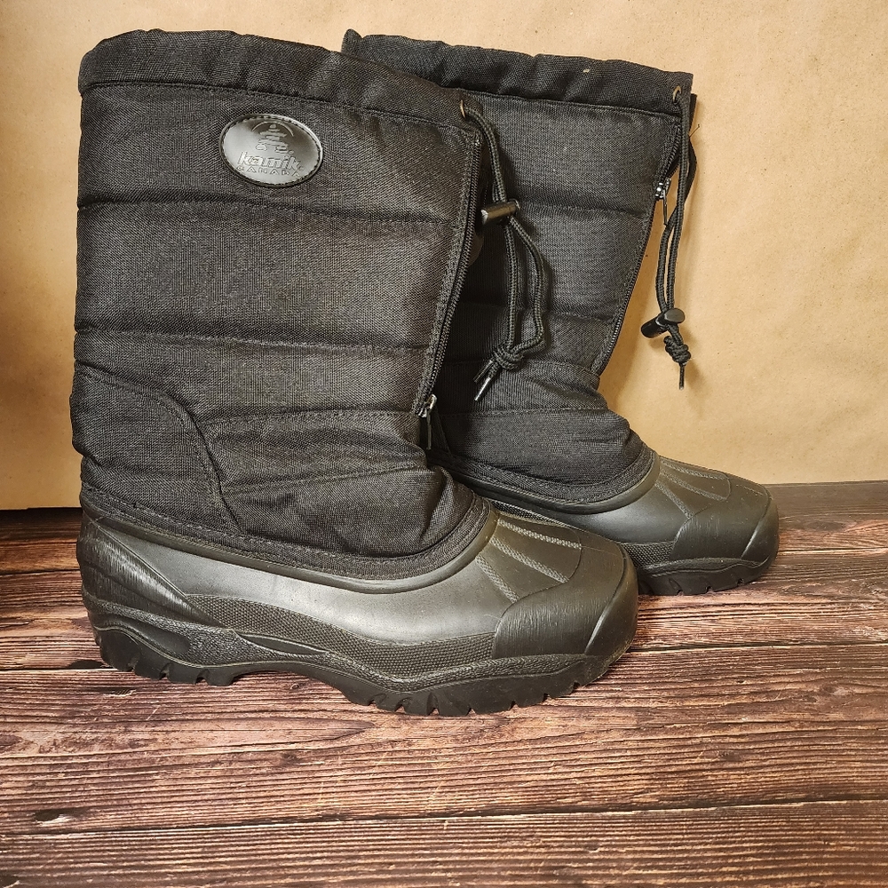 Kamik Canada mid calf winter boots